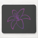 Purple Lily Mousepad