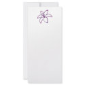 Purple Lily rack cards