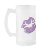 Purple Lips Mugs