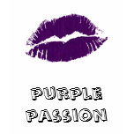 Purple Lips t-shirts