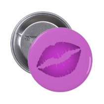 Purple Lipstick buttons