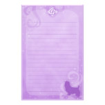 Purple Magic Australian Terrier Stationery