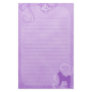 Purple Magic Japanese Akita Stationery