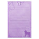 Purple Magic Japanese Akita Stationery