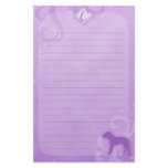 Purple Magic Presa Canario Stationery
