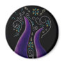 Purple Refrigerator Magnet
