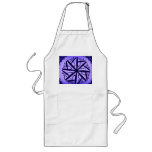 Purple Mandala Apron
