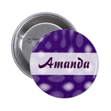 Purple Mania - Name Pins