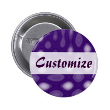 Purple Mania Pinback Button