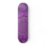 Purple Meltdown skateboards