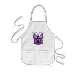 Purple Meow Mask aprons