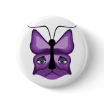 Purple Meow Mask buttons