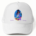 Purple Mermaid with Dolphin Hat