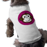 purple monkey pet clothes