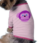 Purple Monkey pet clothing