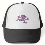 purple monkey hats
