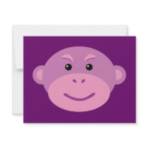 Purple Monkey Custom Announcement