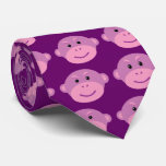Purple Monkey Neck Wear