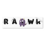 Purple Monster bumper stickers