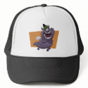 Purple Monster Hat