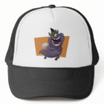 Purple Monster Hat