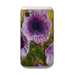 Purple Morning Glory Samsung Galexy Case Samsung Galaxy S Covers