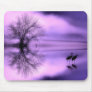 Purple Morning Mouse Pad