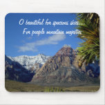 Purple Mountain Majesties Mouse Pad