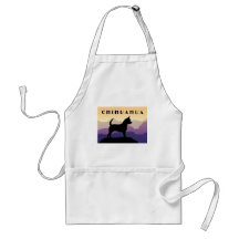 Purple Mountains Chihuahua Apron