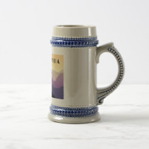 Purple Mountains Chihuahua Mugs