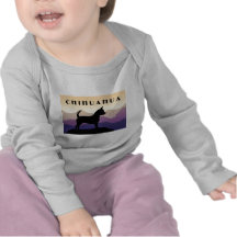 Purple Mountains Chihuahua Tees
