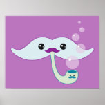 Purple Moustache posters