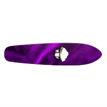 Purple Muffin Custom Skateboard