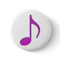 Purple Musical Note