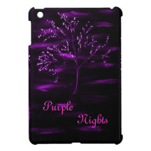 Purple Nights Mini Ipad Cover