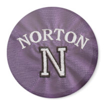 Purple Norton Magnet