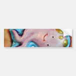 Purple Octopus Bumper Stickers