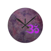 Purple Om