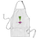 Purple Onion aprons