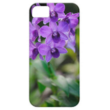 Purple orchid iPhone 5 case