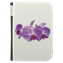 Purple Orchid Trio Cases For The Kindle