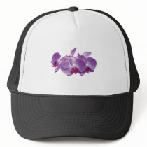 Purple Orchid Trio Trucker Hat