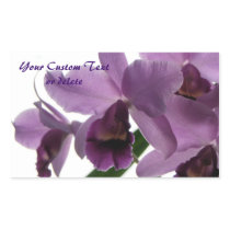 Purple Orchids All-Occasion Stickers