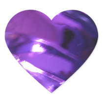 Purple Ornament Stickers