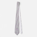 Purple "Painted" General Cancer Ribbon ties