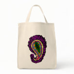 Purple Paisley bags