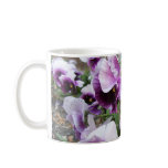 Purple Pansies Mug