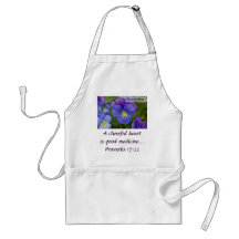 Purple Pansy - Cheerfulness Apron
