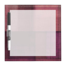 Purple Paper Look Dry Erase Whiteboard
