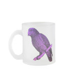 Purple Parrot mugs